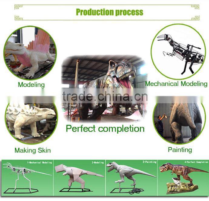 Remote control Animatronic Dinosaur model T-rex