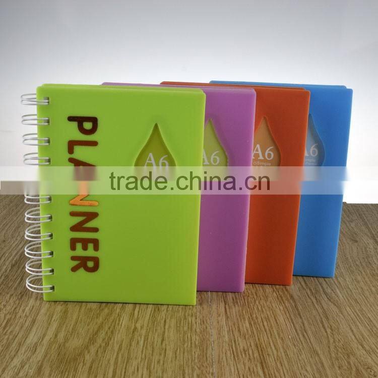 full colors printing color pp cover note books