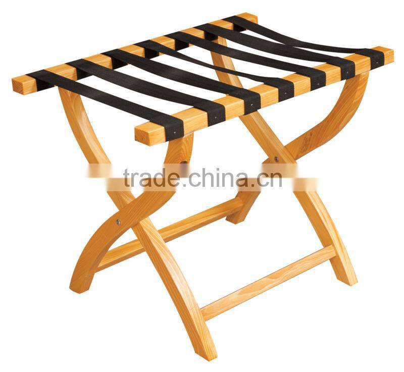 GZ Max Y -12 durable hotel wooden luggage stand
