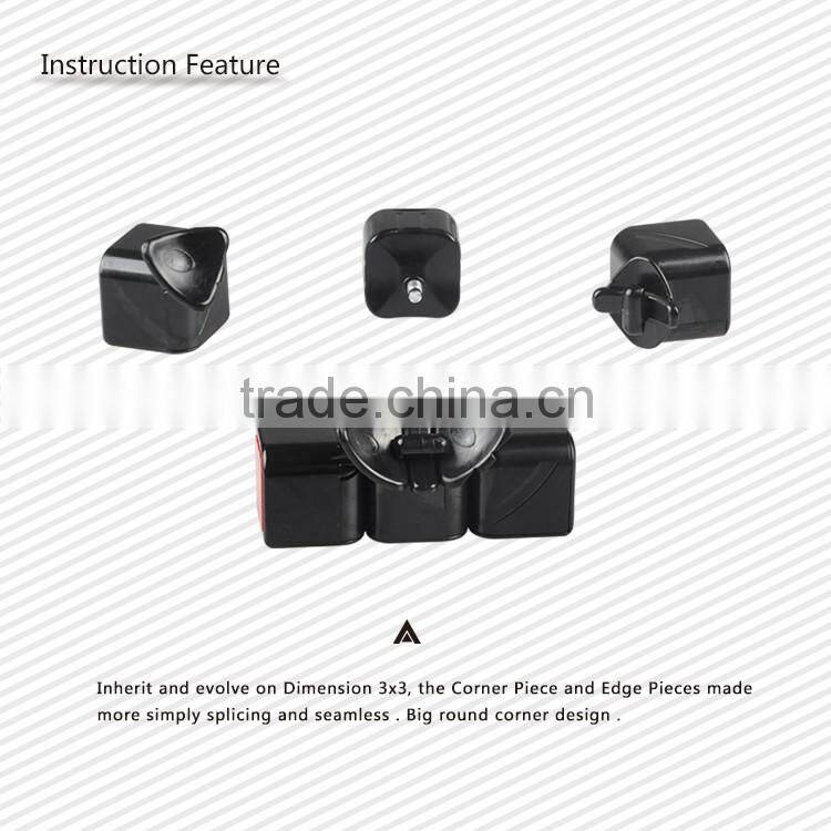 6.8cm big size Sailing 3*3 magic cube play toy kid