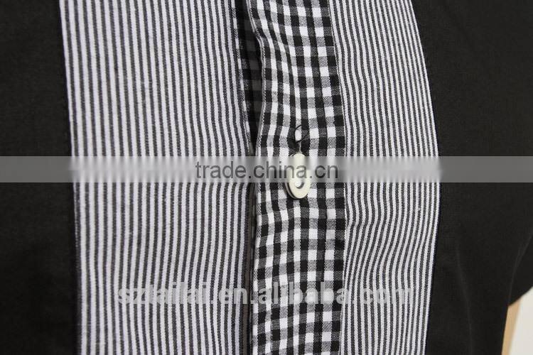 Clothing supplier High quality Cheap Stylish shirt men casual