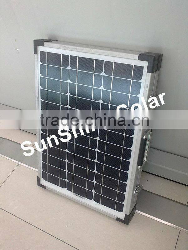 120w,140w,160w portable solar panel/outdoor folding kit