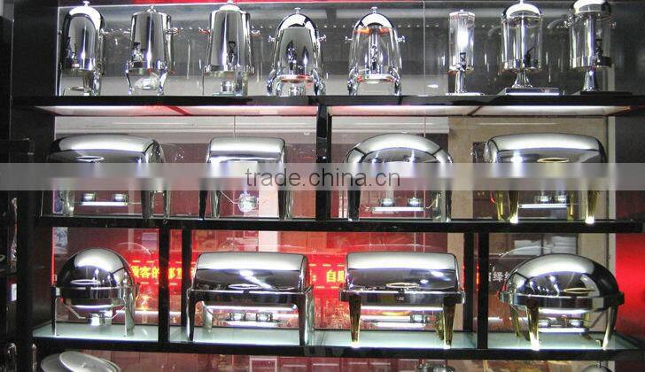 de alta calidad de acero inoxidable plato de frotamiento