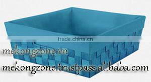 Plastic Woven Strap Container