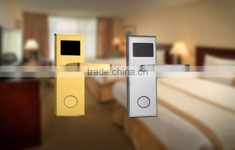 2013 Super Low price Smart Card Hotel Door locks (HF-LM601)