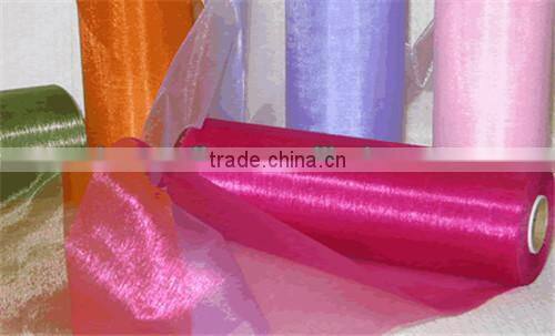 48cmx10y Organza Rolls For Party/Banquet/Wedding Decoration
