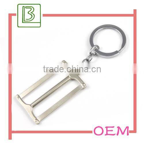 New promotion gadgets Metal gavel keychain