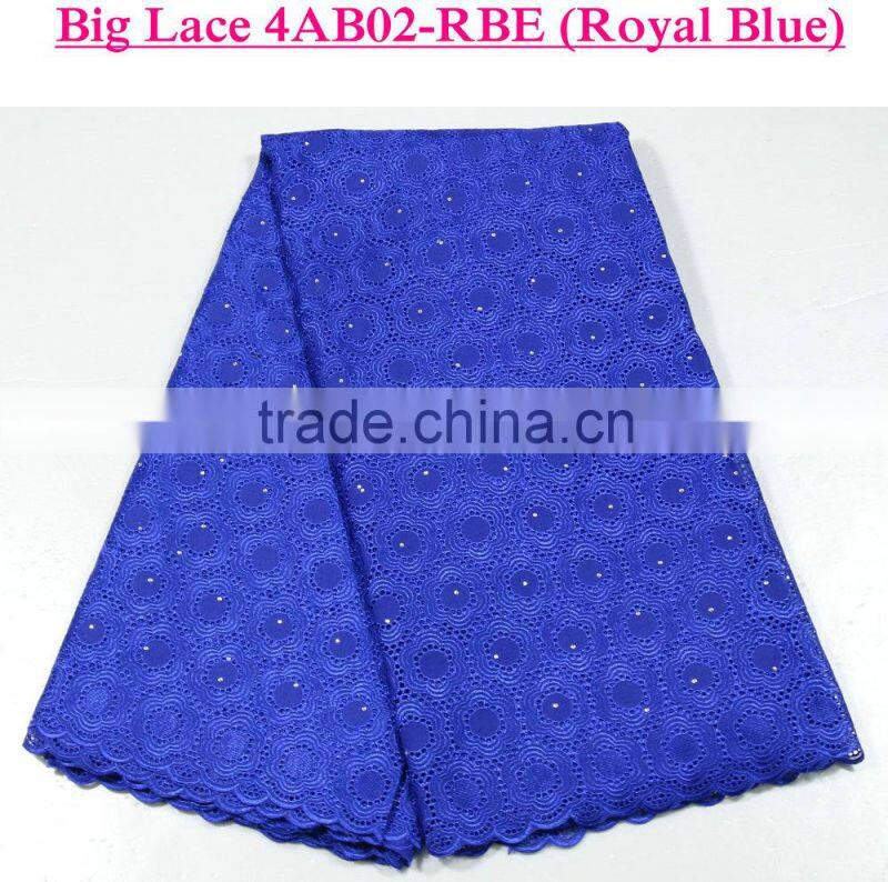2015 wholesale high quality polish lace swiss voile lace for garment