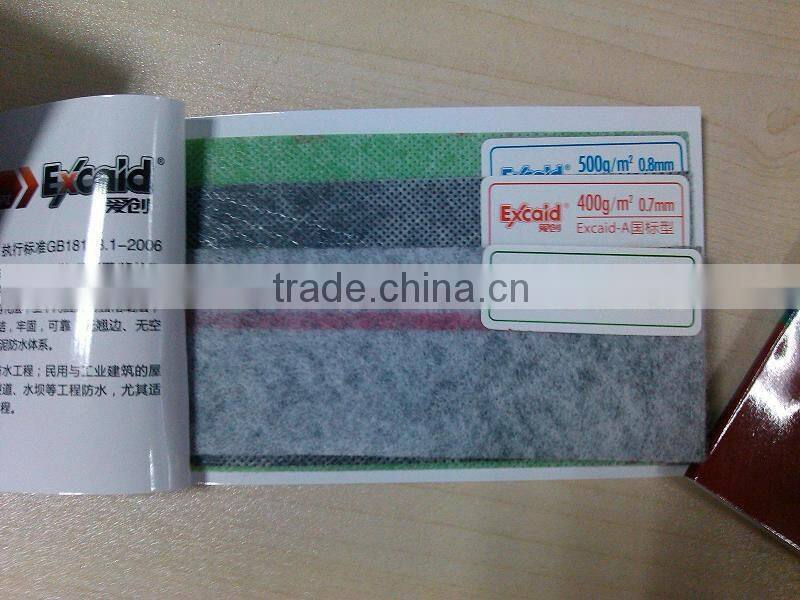 Polymers ethylene waterproofing nonwoven/Polypropylene roof material/Polythene goods/Polypropylene compond material