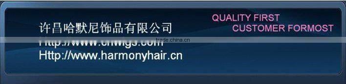 Hot Sale remy clip in pony tail with 22" in 100G, more color on stock