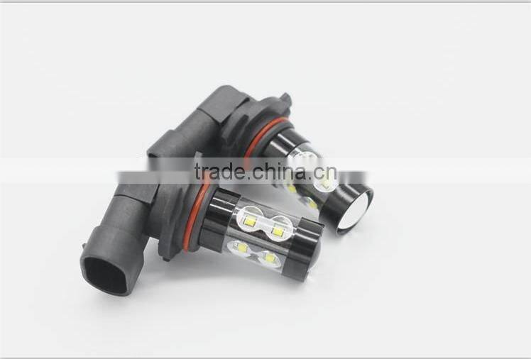 High quality product 9005 9006 H7 H8 H9 H10 H11 60w High power led bulbs for Fog Driving DRL light 12V
