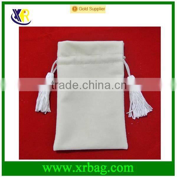 OEM custom logo promotional drawstring gift bags