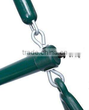 Steel Trapeze with Rings