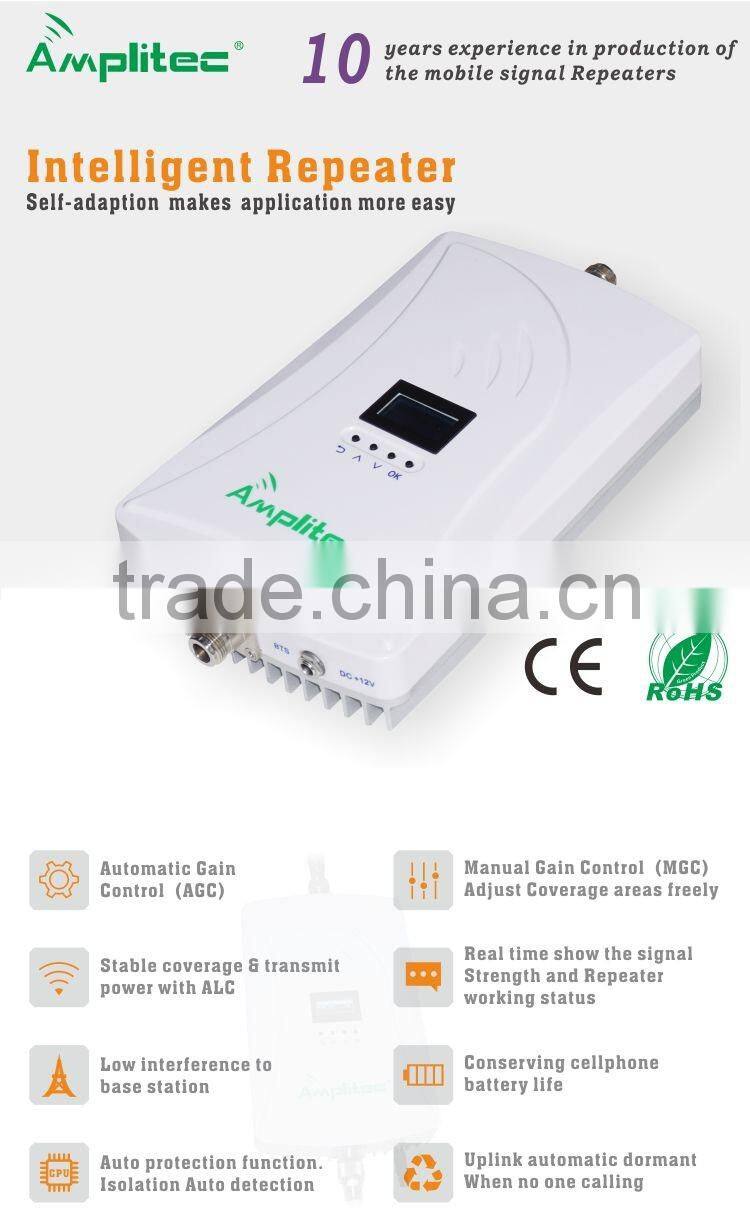 BTS Mobile Signal Booster 4G Receiver and Cell Phone LTE repeater