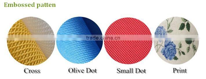 China factory Large 100% PP Non Woven Fabric Roll/spunbond nonwoven Manufacturer/pp non-woven cloth