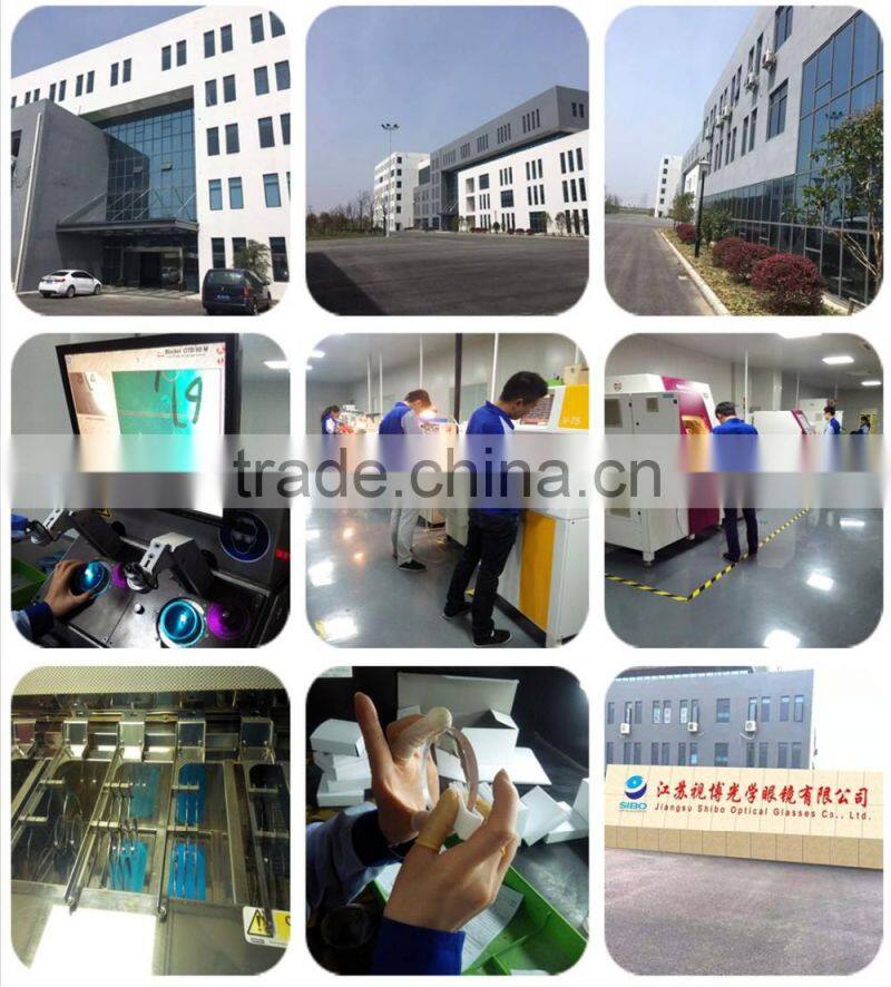1.56 PROGRESSIVE PHOTO BROWN HMC Optical lens 12+2 75mm