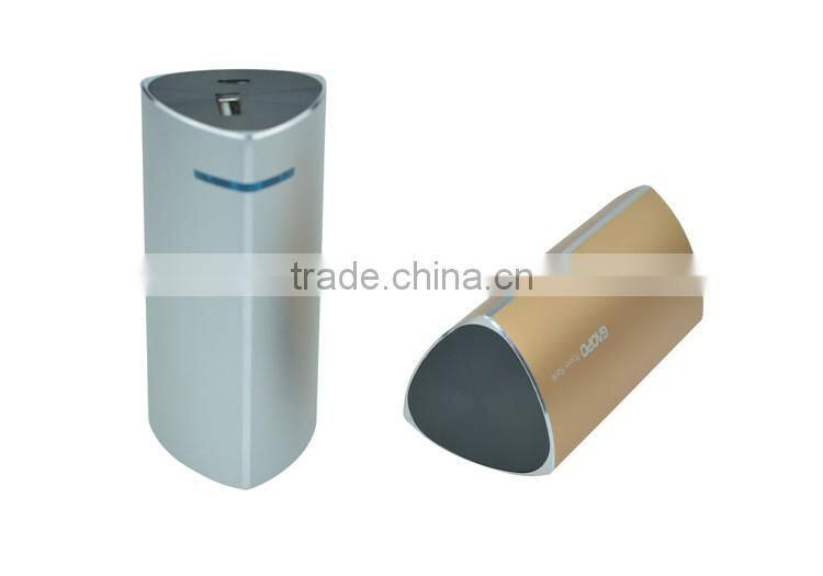 Wholesale ultra thin metal shell 7800mah rohs power bank charger