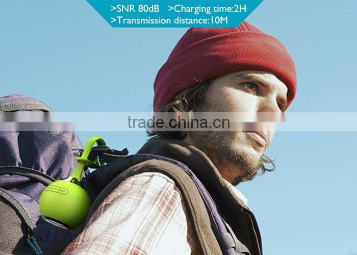 HC-BT1 electronics products silicone bluetooth speaker Waterproof Bluetooth Speaker