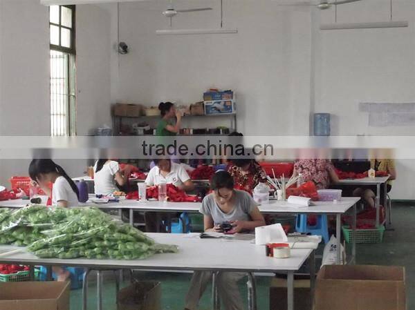 pink pure handmade ribbon roses