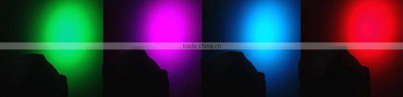 RGBWA 4in1 7x15w High Power smart flat led par light
