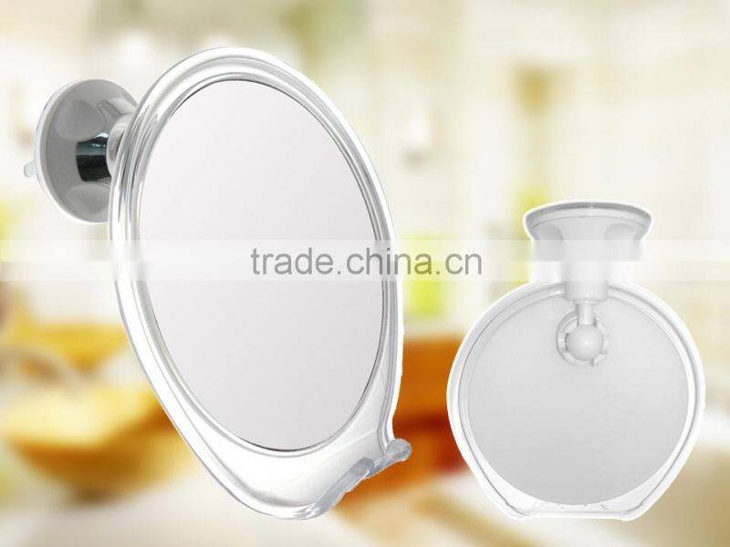 fogfree shower mirror hook shaving mirror bathroom mirror