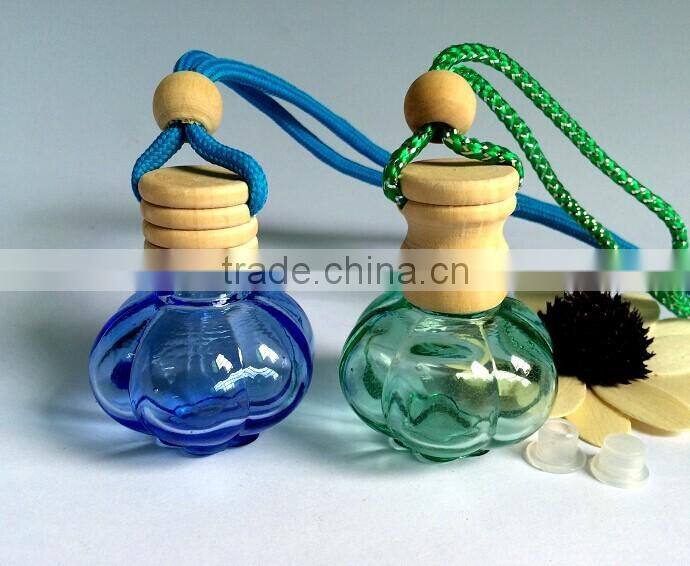 hanging car perfume bottle