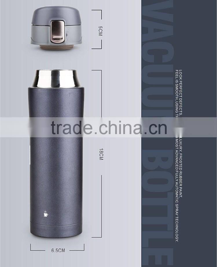Japanese stainless thermos coffee bottle/flask
