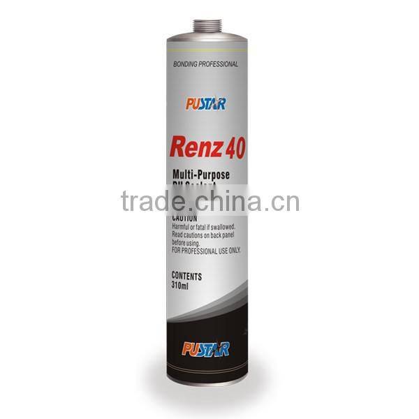 high performance polyurethane (PU) paint for aluminum gusset Renz40