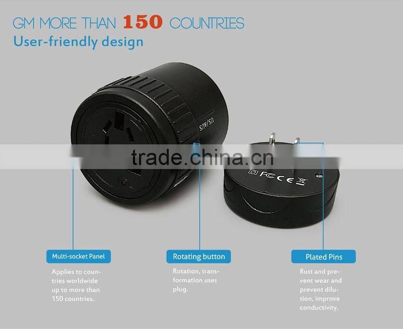Best Selling Products in Europe Promotional gifts International world travel adapter