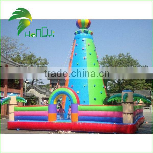 2015 inflatable climbing wall,inflatable rock climbing wall,commercial rock climbing walls inflatable