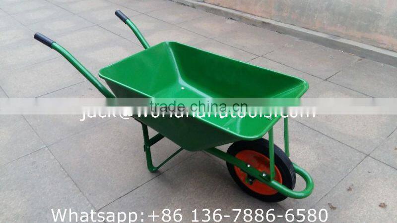 French type garden wheel barrow WB2203