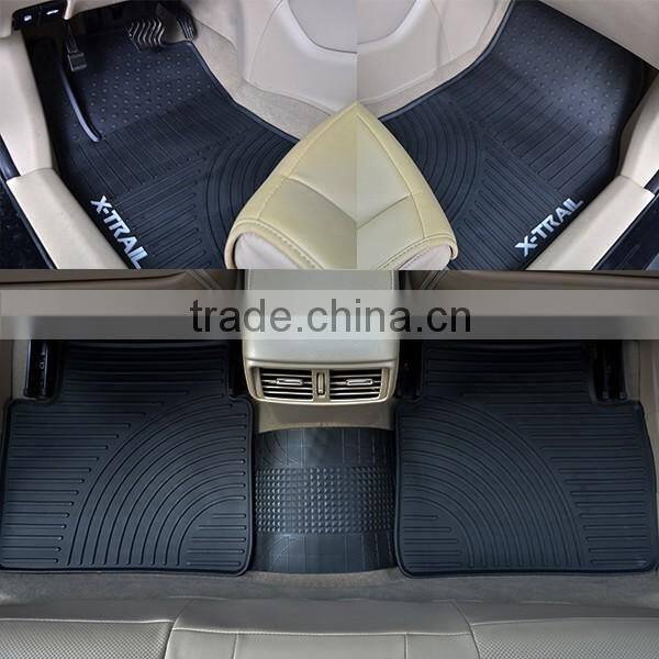 Custom Anti-Slip Car Floor Mat with High Quality For KIA RIO 2007
