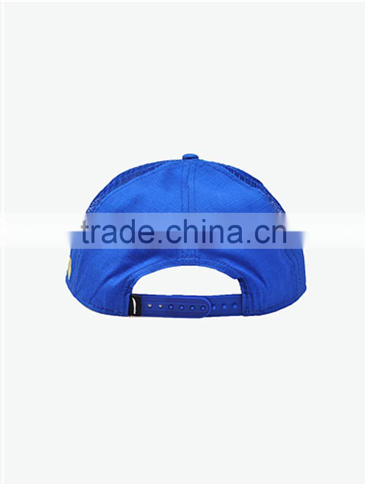 Promotion custom two mesh embroidery fashion cheap trucker hat