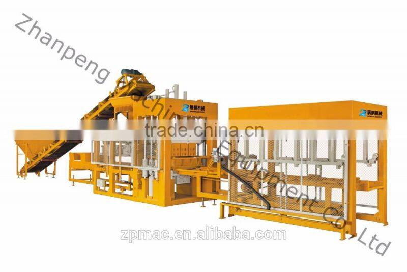 QT9-15 Fully automatic hydraulic brick/block making machine