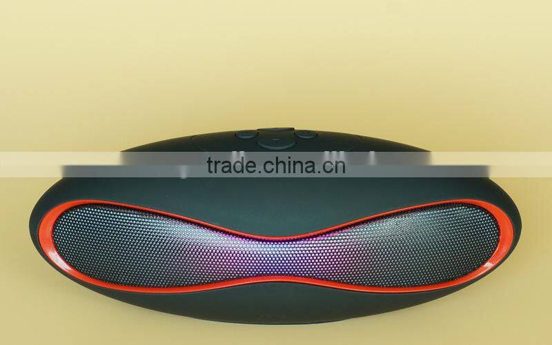 2016 new products in china pusle led light portable colorful wireless speaker bluetooth for iphone 6