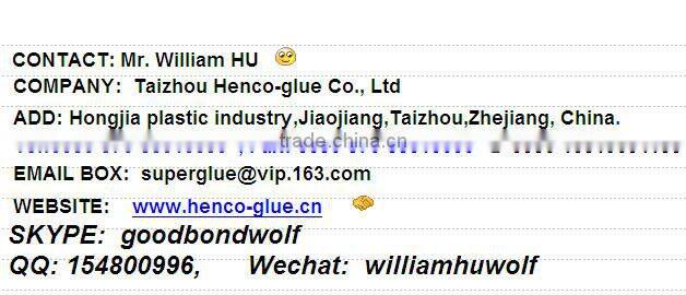 Big Drum high viscosity Ethyl cyanoacrylate adhesive