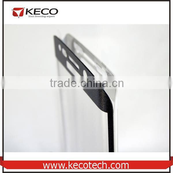 Four Color Tempered Glass Protector For Samsung Galaxy S6 Edge Outer Screen Film Protector