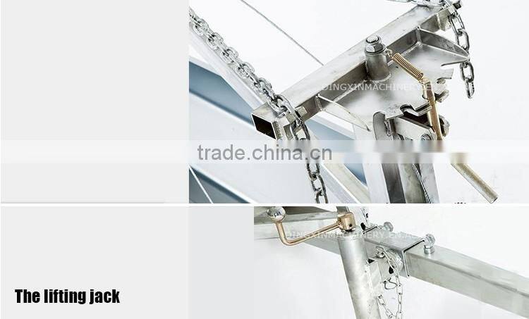 Atv Log Trailer with crane