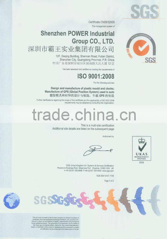 Angel desk clock small kids decoration bedside clock Mirror table clock