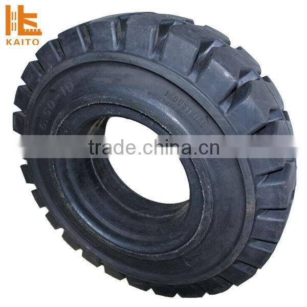 Cleaning equipment cheap price rubber solid tire