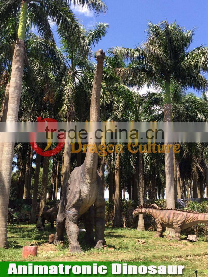 waterproof and sunproof life-size robotic dinosaur for theme Park