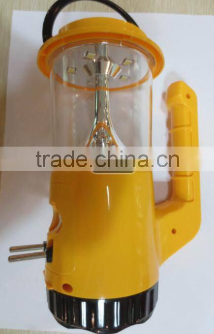 New rechargeable power led long distance led light with torch