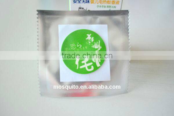 72 hours effective Non-woven Citronella Oil SGS Anti-mosquito Stickers