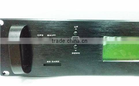 ITC MPT60 Series 60W to 240W Programmable Built-in MP3 Home Audio Amplifier with Weekly Timer