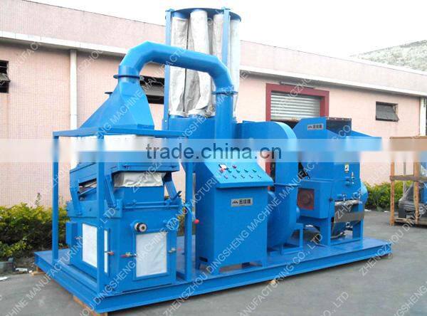 Energy saving and competitive price scrap cable wire recycling machine