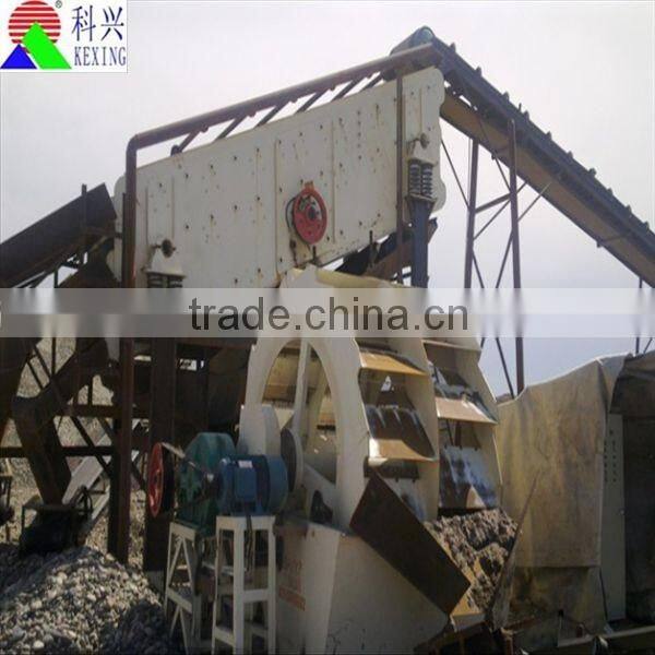 China made sand screen circular vibrating screen used in mining