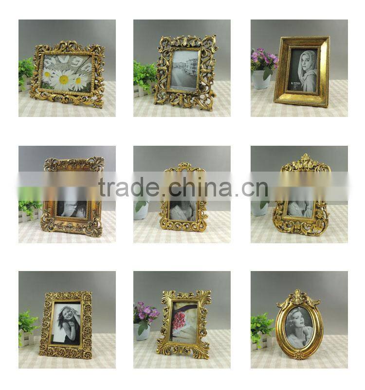 Resin picture photo frame handicraft product