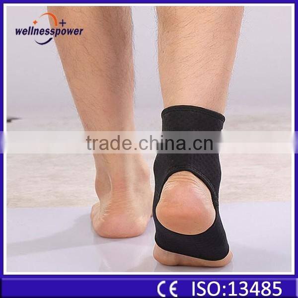 2016 Factory Compression Tennis Ankle Brace Elastic Ankle Support For Ankle Sprain Recovery