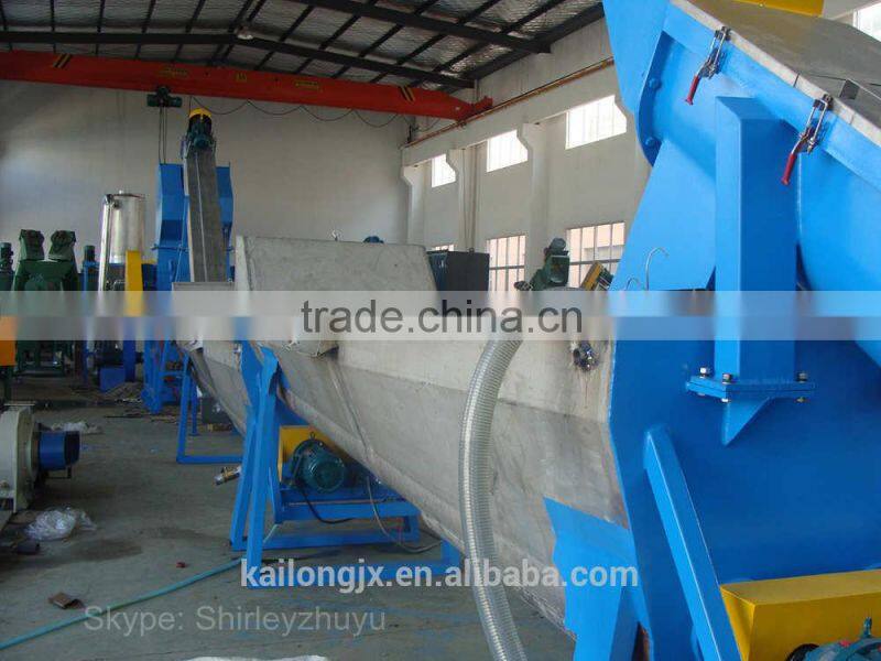 PET Bottles Washing Line