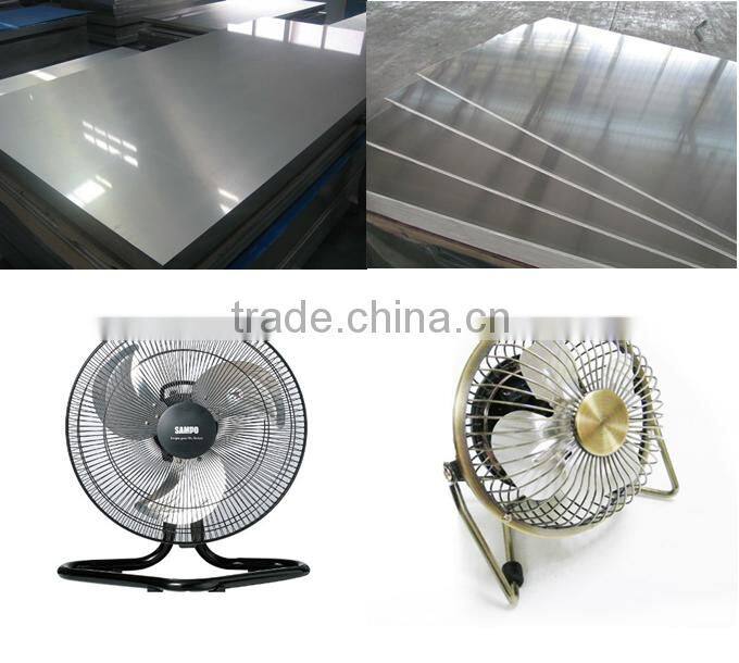 high reflective tension level aluminum sheet 1100 H18